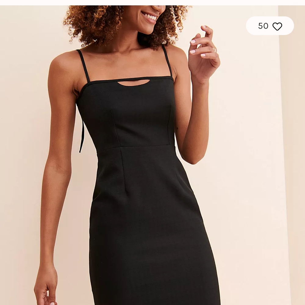 Winter Muse Luna Midi Dress